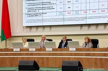 Фото: Сохранить социальную стабильность и найти дополнительные точки роста экономики. На заседании облисполкома обсудили социально-экономическое развитие региона