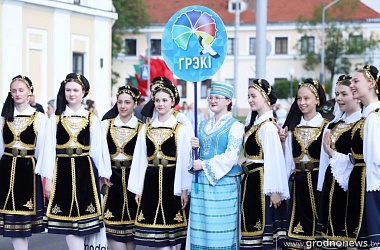 Фото: Сегодня Гродно празднует второй день XIV Республиканского фестиваля национальных культур