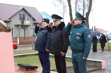 Фото: Есть дата в феврале: День защитников Отечества в Свислочи