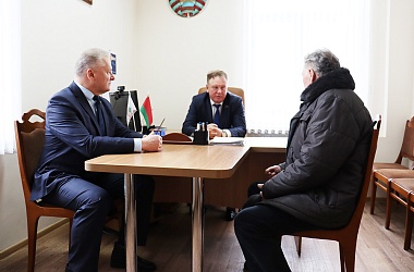 Фото: Прием граждан провел Александр Шишко 