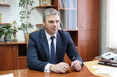 Фото: Председатель райисполкома Александр Версоцкий провел прием граждан