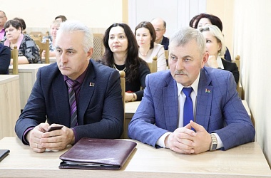 Фото: Депутаты Свислочского районного Совета депутатов подвели итоги работы за 2024 год