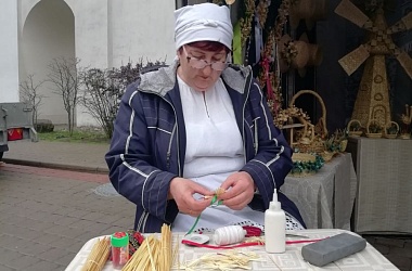 Фото: Свіслачане на фестывалі-кірмашы «Вясновы букет»