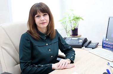 Фото: Елена Калиновская: "Ожидаю услышать в Послании Президента о перспективах экономического и социального развития"