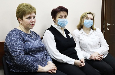 Фото: Новшества в Конституции обсуждали банковские работники