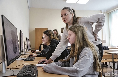 Фото: В Беларуси в 2025 году состоится первый выпуск учащихся инженерных классов