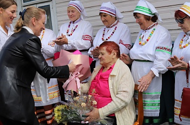Фото: Сакрэт даўгалецця – любоў да жыцця