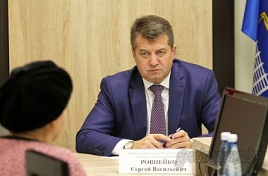 Фото: Сергей Ровнейко: «На первом плане всегда должны быть интересы человека»