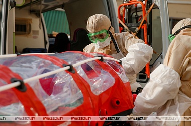 Фото: Lukashenko: COVID-19 bonuses for health workers will remain in place