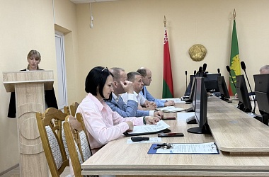 Фото: Заседание комиссии по противодействию коррупции прошло в райисполкоме