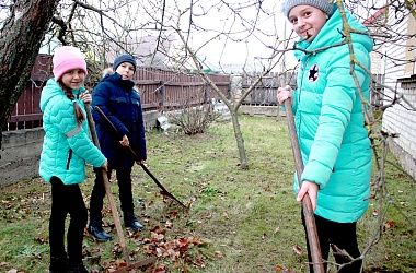 Фото: Не зависит доброта от роста 