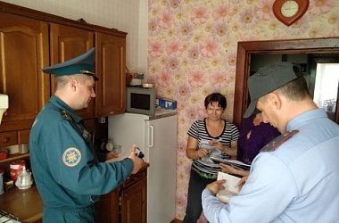 Фото: Стартовал месячник пожарной безопасности