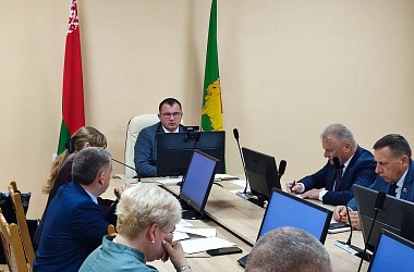 Фото: На планерке у председателя райисполкома: «Безопасность превыше всего»