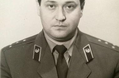Фото: Ветеран-пограничник Валентин Молчанов