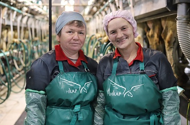 Фото: Коммунальное сельскохозяйственное унитарное предприятие «Ханчицы-Неман» из года в год демонстрирует высокие результаты и вносит существенный вклад в развитие сельскохозяйственной отрасли района