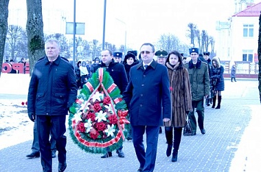 Фото: На страже мира  и стабильности