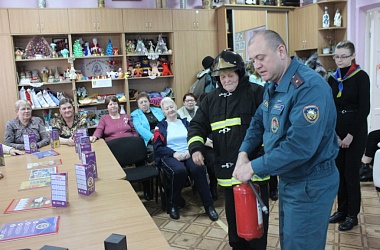 Фото: В Свислочском районе прошел второй этап республиканской акции «Безопасность в каждый дом!»