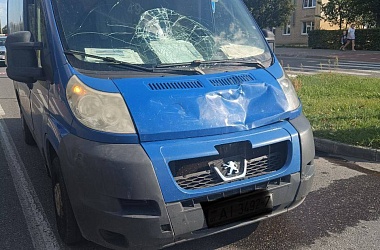 Фото: Сегодня в Свислочи на пешеходном переходе сбили велосипедиста 