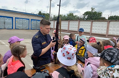 Фото: Экскурсия в милицию
