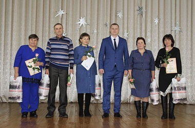 Фото: УСП «Новый Двор-Агро» отметило 60-летний юбилей