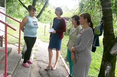Фото: Людей устраивает  подход местной власти