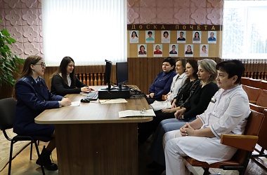 Фото:   В Свислочи прошел профсоюзный правовой прием граждан 