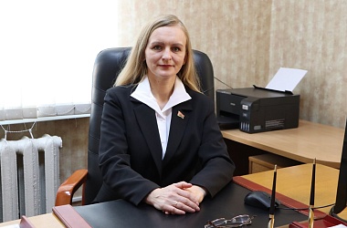 Фото: Елена Штоп возглавила управление по труду, занятости и социальной защите Свислочского райисполкома