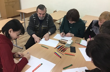 Фото: Мастер-классы участников этапа республиканского конкурса "Учитель года"