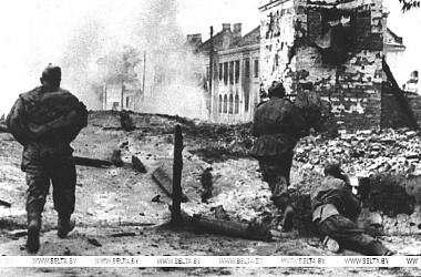 Фото: Операция "Багратион": архивные кадры освобождения Беларуси летом 1944-го. Бои под Витебском