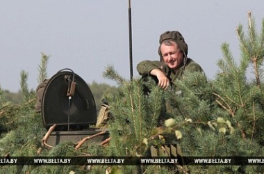 Фото: В первый день "Запада-2017" отрабатывалось несение боевого дежурства по противовоздушной обороне