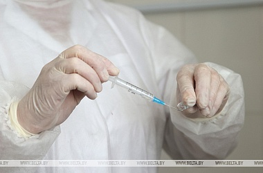 Фото: Over 4.4m Belarusians fully vaccinated against COVID-19