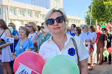 Фото: Елена Молчанова, заместитель главного врача УЗ «Свислочская ЦРБ»: «Для меня, как и для всех белорусов, 3 июля – главный государственный праздник»
