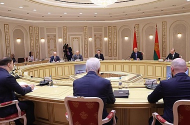 Фото: Александр Лукашенко рассказал о контактах с Владимиром Путиным в течение суток после теракта в Подмосковье