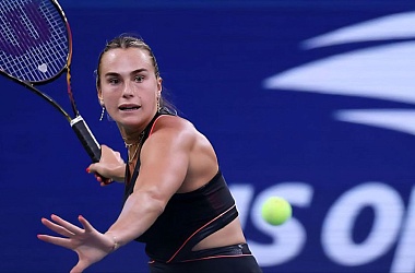 Фото: Арина Соболенко вышла в 1/8 финала открытого чемпионата США по теннису