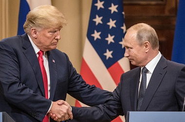 Фото: От беседы тет-а-тет до совместной пресс-конференции: как пройдёт встреча Владимира Путина и Дональда Трампа