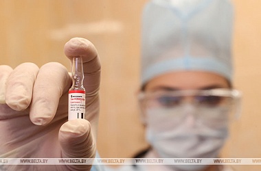 Фото: First Belarusian volunteers vaccinated with Russian coronavirus vaccine