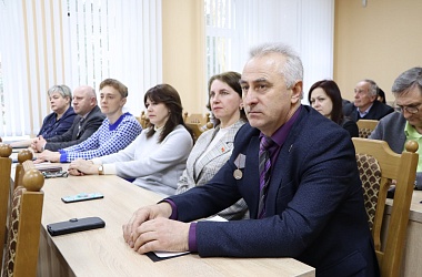 Фото: Итоги идеологической работы за 2023 год обсудили на расширенном совещании в Свислочи