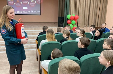 Фото: Молодежь выбирает безопасность!