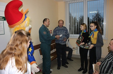 Фото: Республиканская акция «Не прожигай свою жизнь» проходит в Свислочском районе