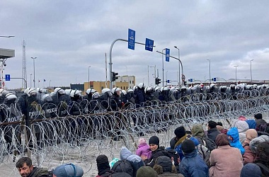 Фото: Ситуация у пункта пропуска "Брузги": хронология событий в репортаже корреспондента "ГП"