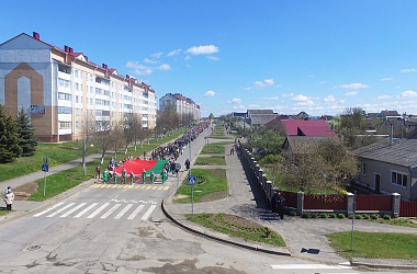 Фото: Победа – вечный праздник в наших сердцах (+видео)