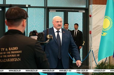 Фото: Лукашенко в Астане принимает участие в саммите ОДКБ