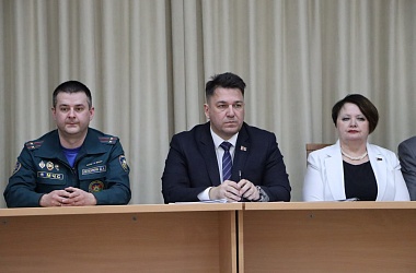 Фото: Виктор Пранюк: «Конституция дает надежную защиту наших законных прав и интересов»