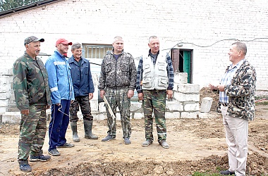 Фото: И в зной, и в стужу...
