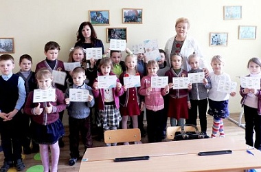 Фото: Час здоровья  с первоклассниками