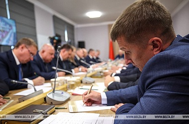 Фото: Тренды птицеводства. Александр Лукашенко собрал в Солигорске совещание по развитию отрасли