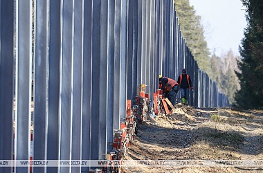 Фото: Ministry: Belarus' calls to stop fence building in Belovezhskaya Pushcha fall on deaf ears