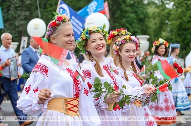 Фото: Программа празднования Дня Независимости в Свислочи