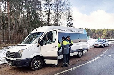 Фото: С 24 по 25 августа пройдут профилактические мероприятия, в отношении водителей автобусов, осуществляющих перевозку пассажиров в международном сообщении