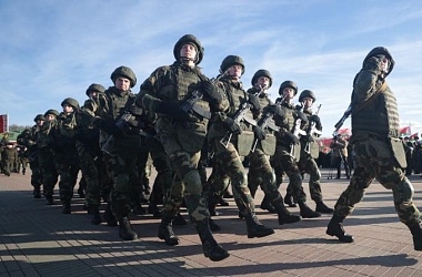 Фото: Александр Лукашенко: наша армия и вся военная организация государства способны ответить на любые вызовы времени